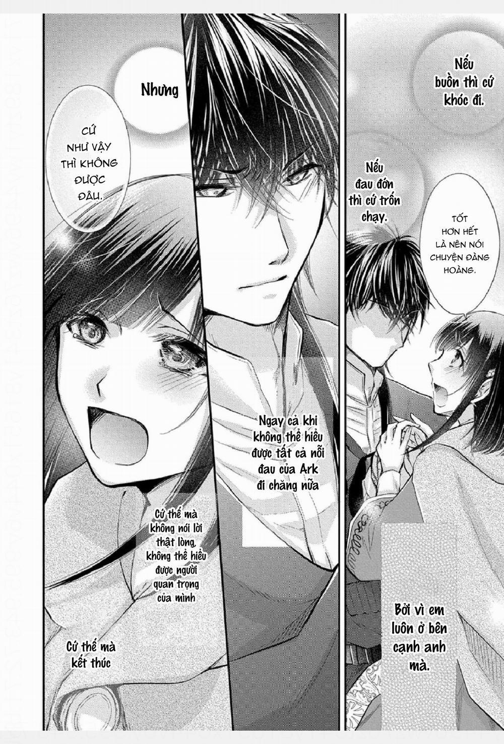 Pháp Sư Bạo Dâm Vô Song Và Bản Hợp Đồng Độc Quyền Của Tôi 27.2 trang 7