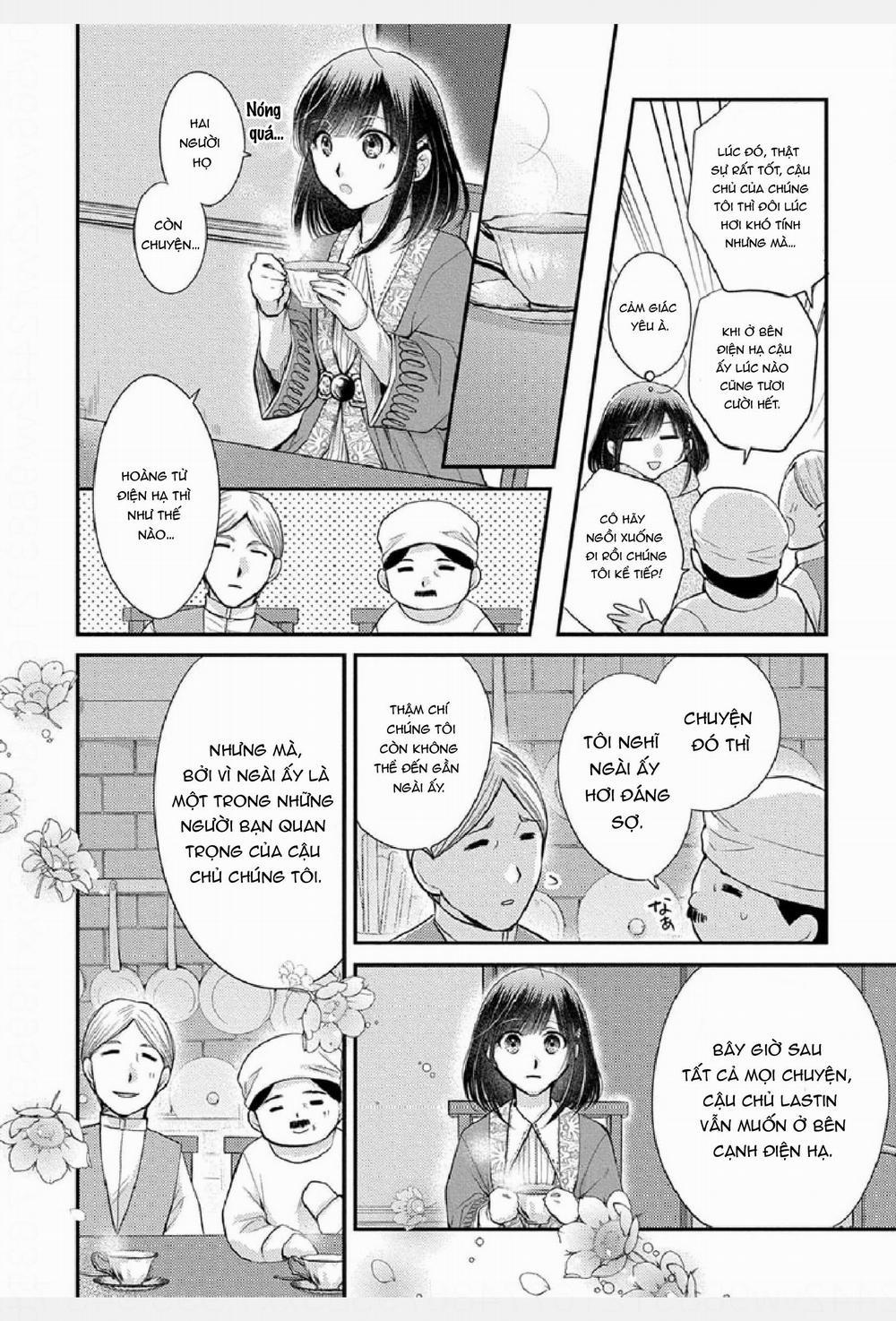 Pháp Sư Bạo Dâm Vô Song Và Bản Hợp Đồng Độc Quyền Của Tôi 28.1 trang 12