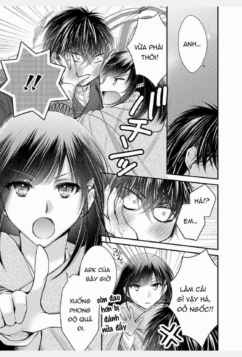 Pháp Sư Bạo Dâm Vô Song Và Bản Hợp Đồng Độc Quyền Của Tôi 28.1 trang 3