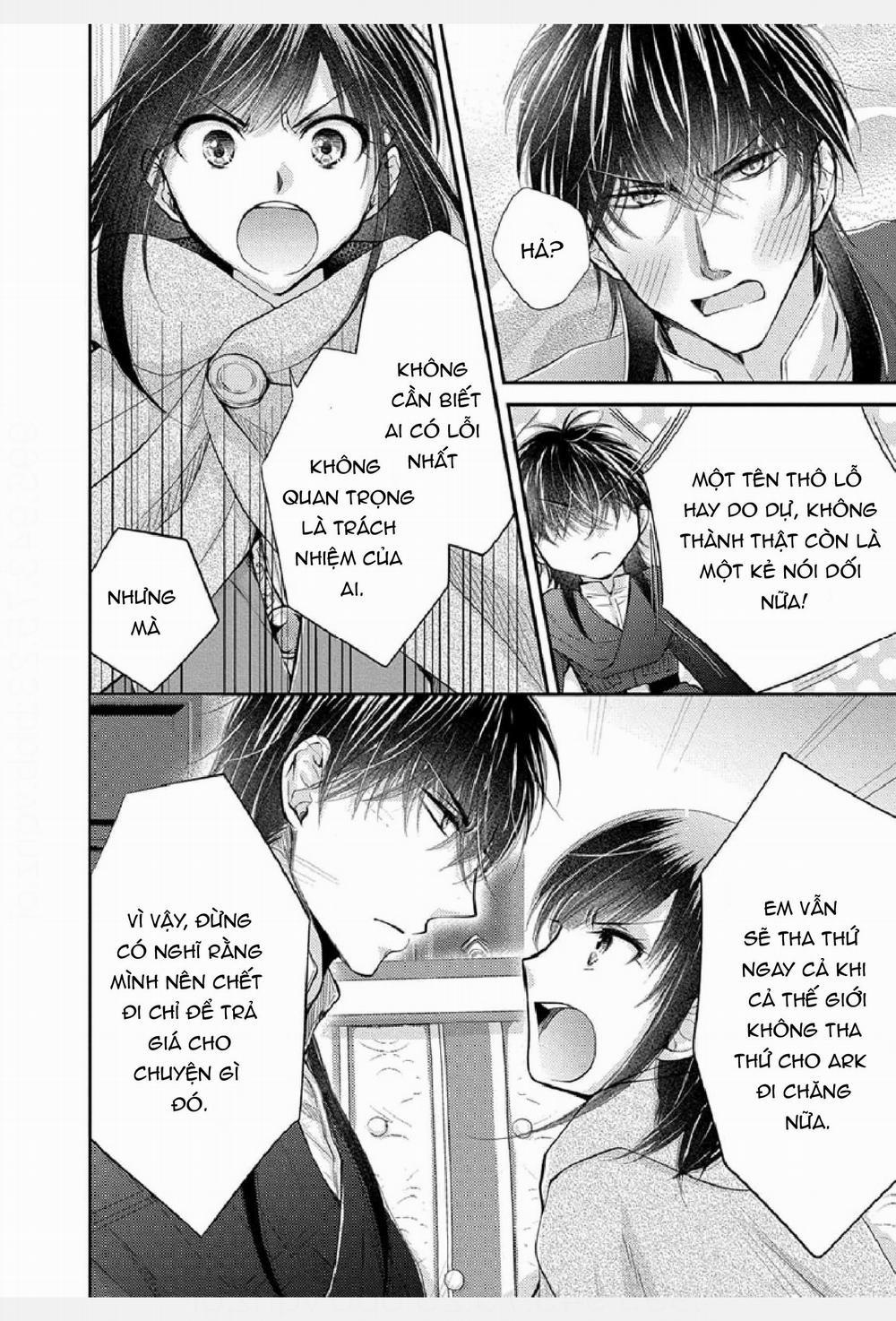 Pháp Sư Bạo Dâm Vô Song Và Bản Hợp Đồng Độc Quyền Của Tôi 28.1 trang 4