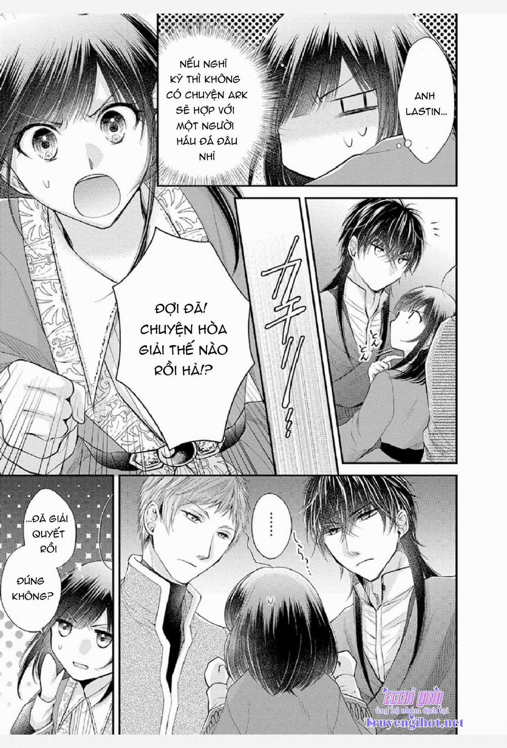 Pháp Sư Bạo Dâm Vô Song Và Bản Hợp Đồng Độc Quyền Của Tôi 28.2 trang 4