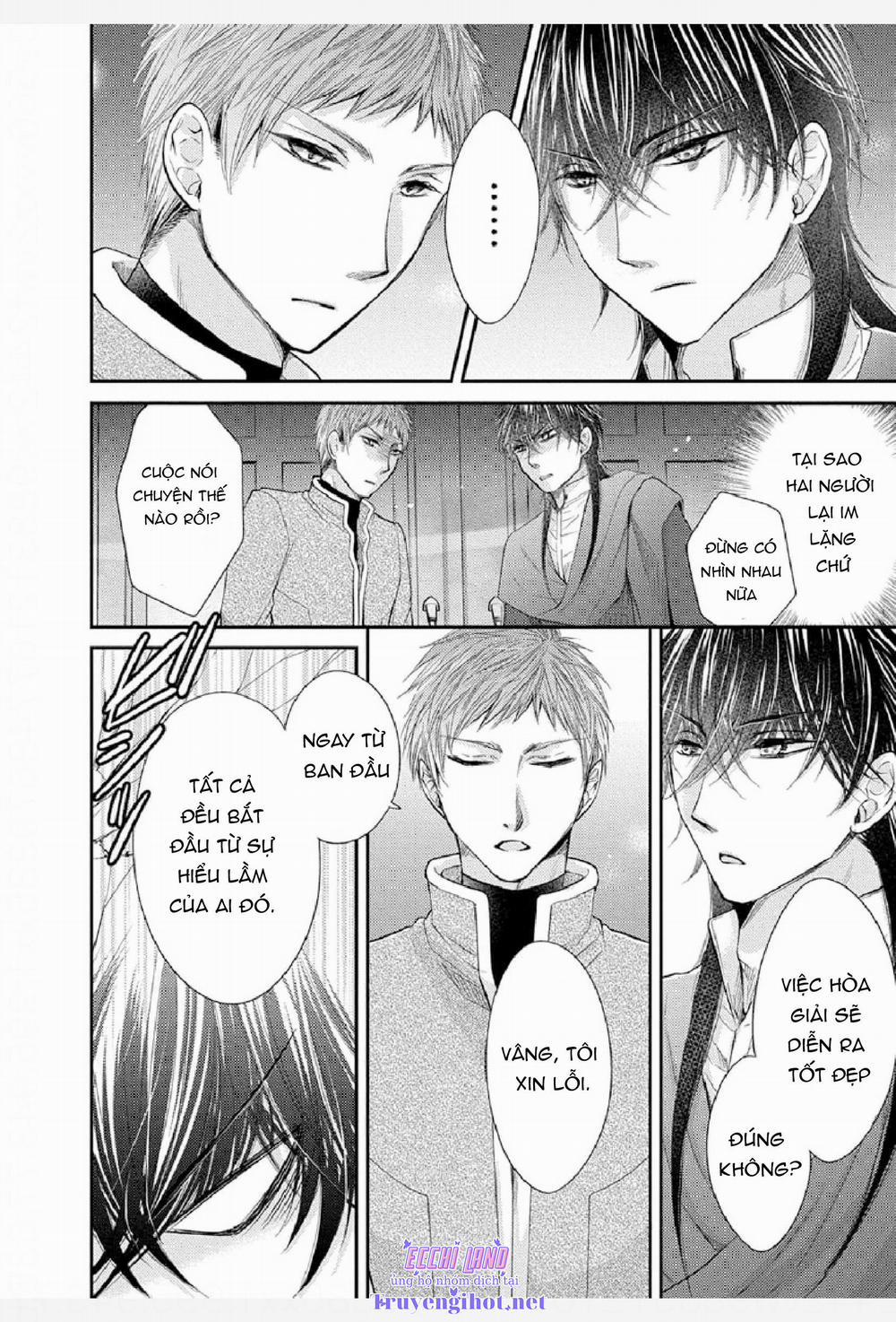 Pháp Sư Bạo Dâm Vô Song Và Bản Hợp Đồng Độc Quyền Của Tôi 28.2 trang 5