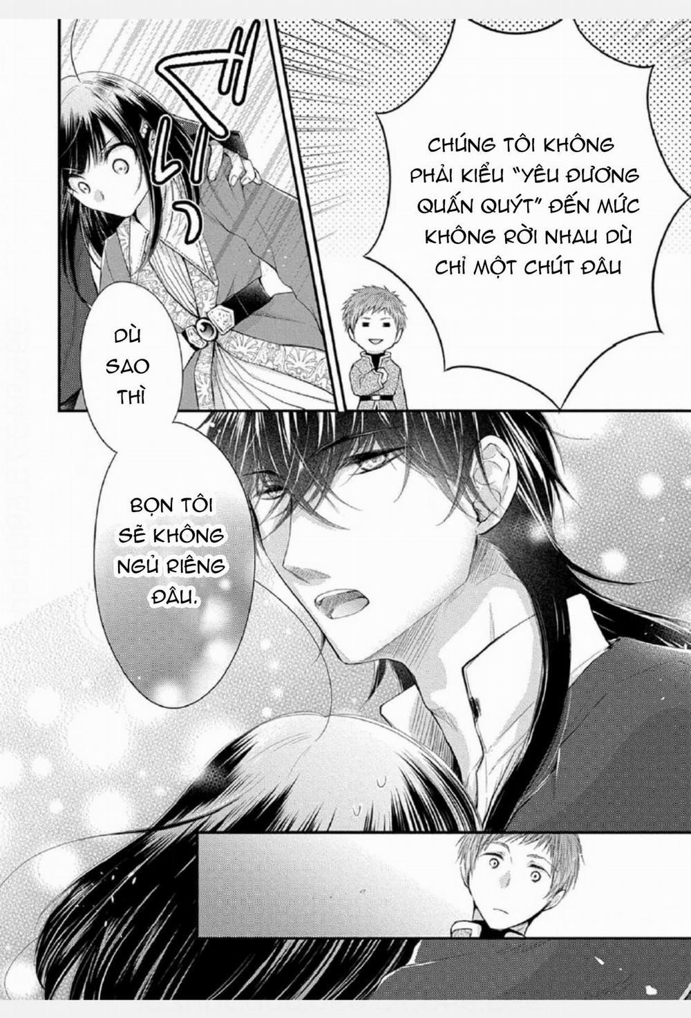 Pháp Sư Bạo Dâm Vô Song Và Bản Hợp Đồng Độc Quyền Của Tôi 29.1 trang 4