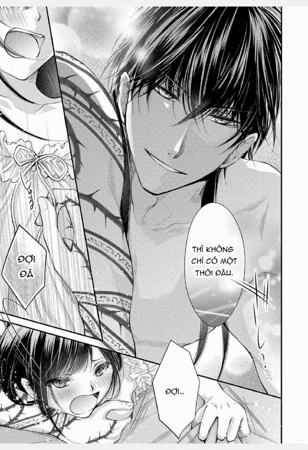 Pháp Sư Bạo Dâm Vô Song Và Bản Hợp Đồng Độc Quyền Của Tôi 29.1 trang 7