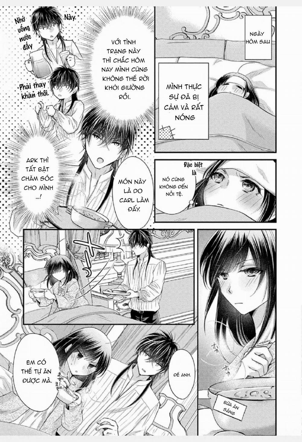 Pháp Sư Bạo Dâm Vô Song Và Bản Hợp Đồng Độc Quyền Của Tôi 29.2 trang 2