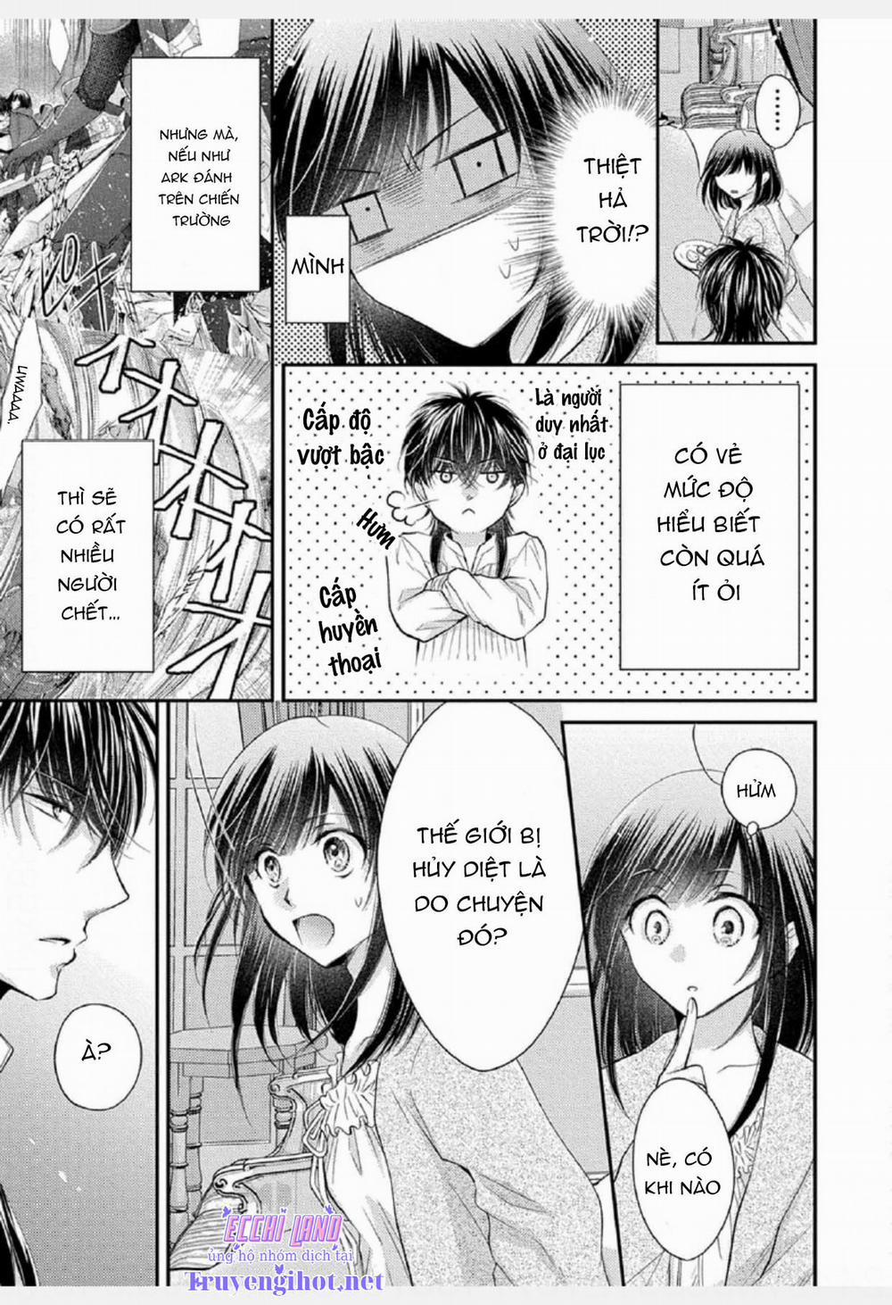 Pháp Sư Bạo Dâm Vô Song Và Bản Hợp Đồng Độc Quyền Của Tôi 29.2 trang 6