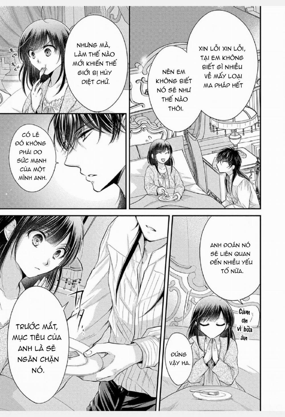 Pháp Sư Bạo Dâm Vô Song Và Bản Hợp Đồng Độc Quyền Của Tôi 29.2 trang 8