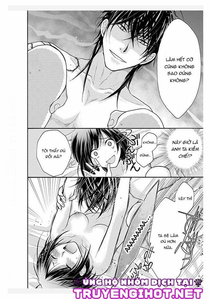 Pháp Sư Bạo Dâm Vô Song Và Bản Hợp Đồng Độc Quyền Của Tôi 3.1 trang 10