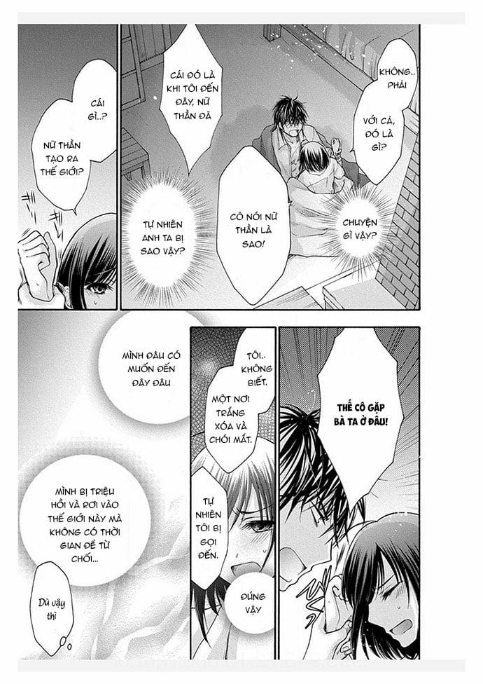 Pháp Sư Bạo Dâm Vô Song Và Bản Hợp Đồng Độc Quyền Của Tôi 3.2 trang 7