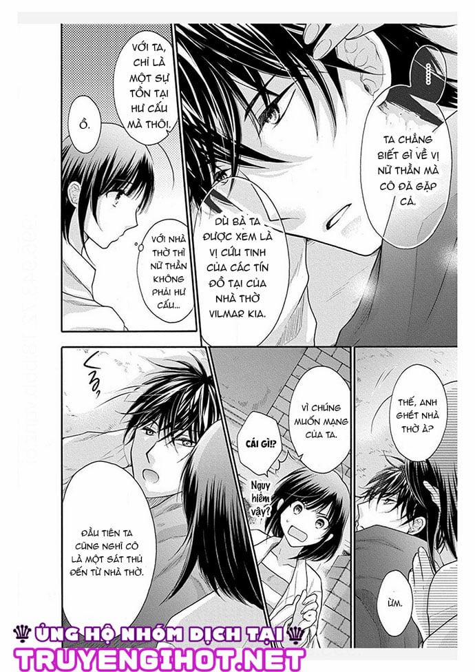 Pháp Sư Bạo Dâm Vô Song Và Bản Hợp Đồng Độc Quyền Của Tôi 3.3 trang 2