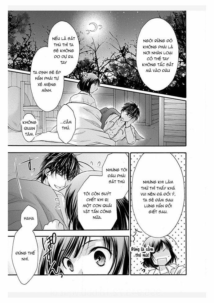 Pháp Sư Bạo Dâm Vô Song Và Bản Hợp Đồng Độc Quyền Của Tôi 3.3 trang 3