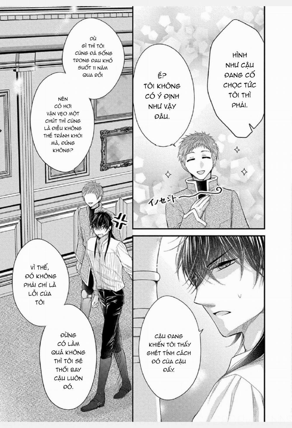 Pháp Sư Bạo Dâm Vô Song Và Bản Hợp Đồng Độc Quyền Của Tôi 30.1 trang 11