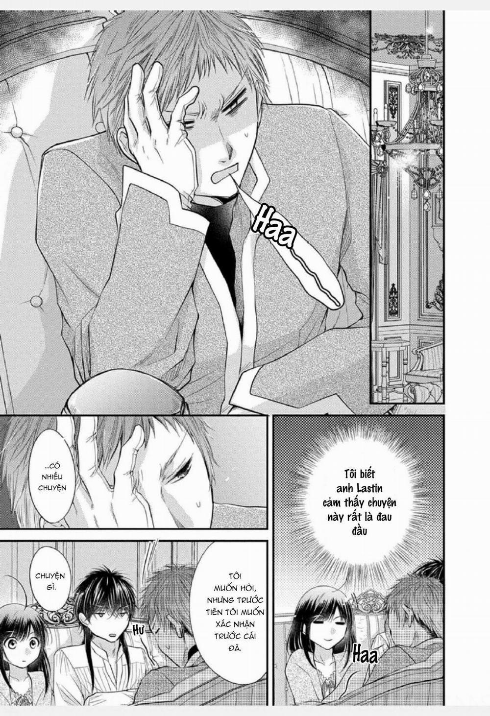 Pháp Sư Bạo Dâm Vô Song Và Bản Hợp Đồng Độc Quyền Của Tôi 30.2 trang 2