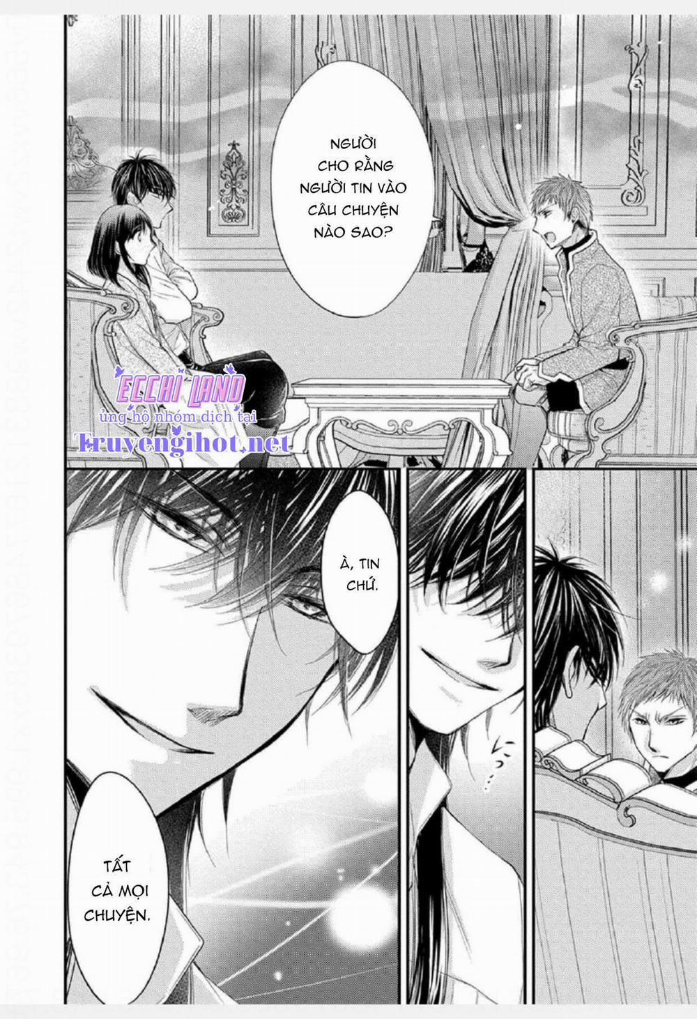 Pháp Sư Bạo Dâm Vô Song Và Bản Hợp Đồng Độc Quyền Của Tôi 30.2 trang 3