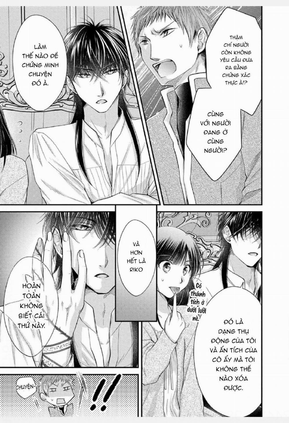 Pháp Sư Bạo Dâm Vô Song Và Bản Hợp Đồng Độc Quyền Của Tôi 30.2 trang 4