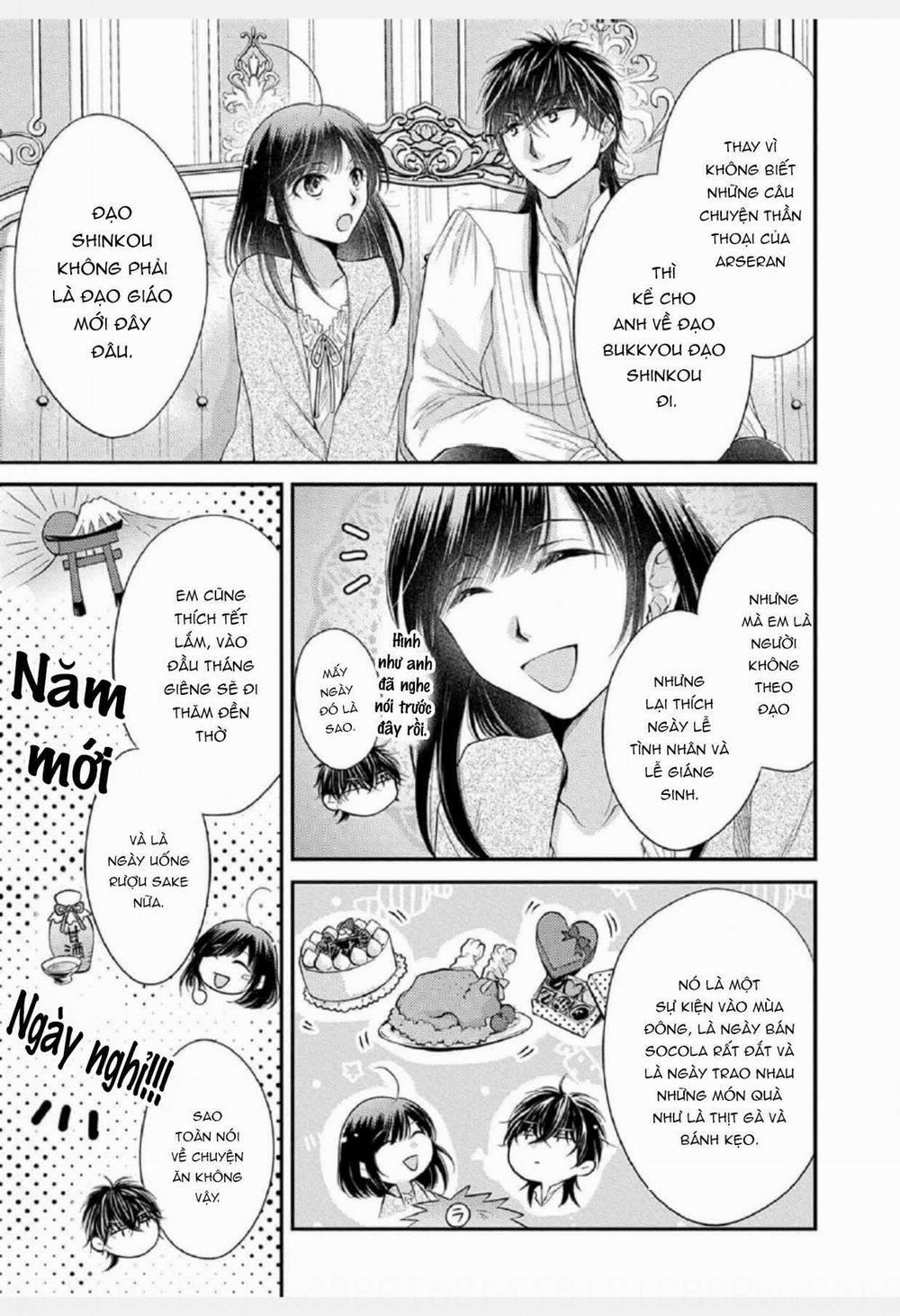 Pháp Sư Bạo Dâm Vô Song Và Bản Hợp Đồng Độc Quyền Của Tôi 30.2 trang 6