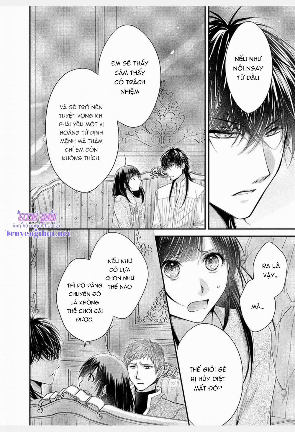 Pháp Sư Bạo Dâm Vô Song Và Bản Hợp Đồng Độc Quyền Của Tôi 31.1 trang 11