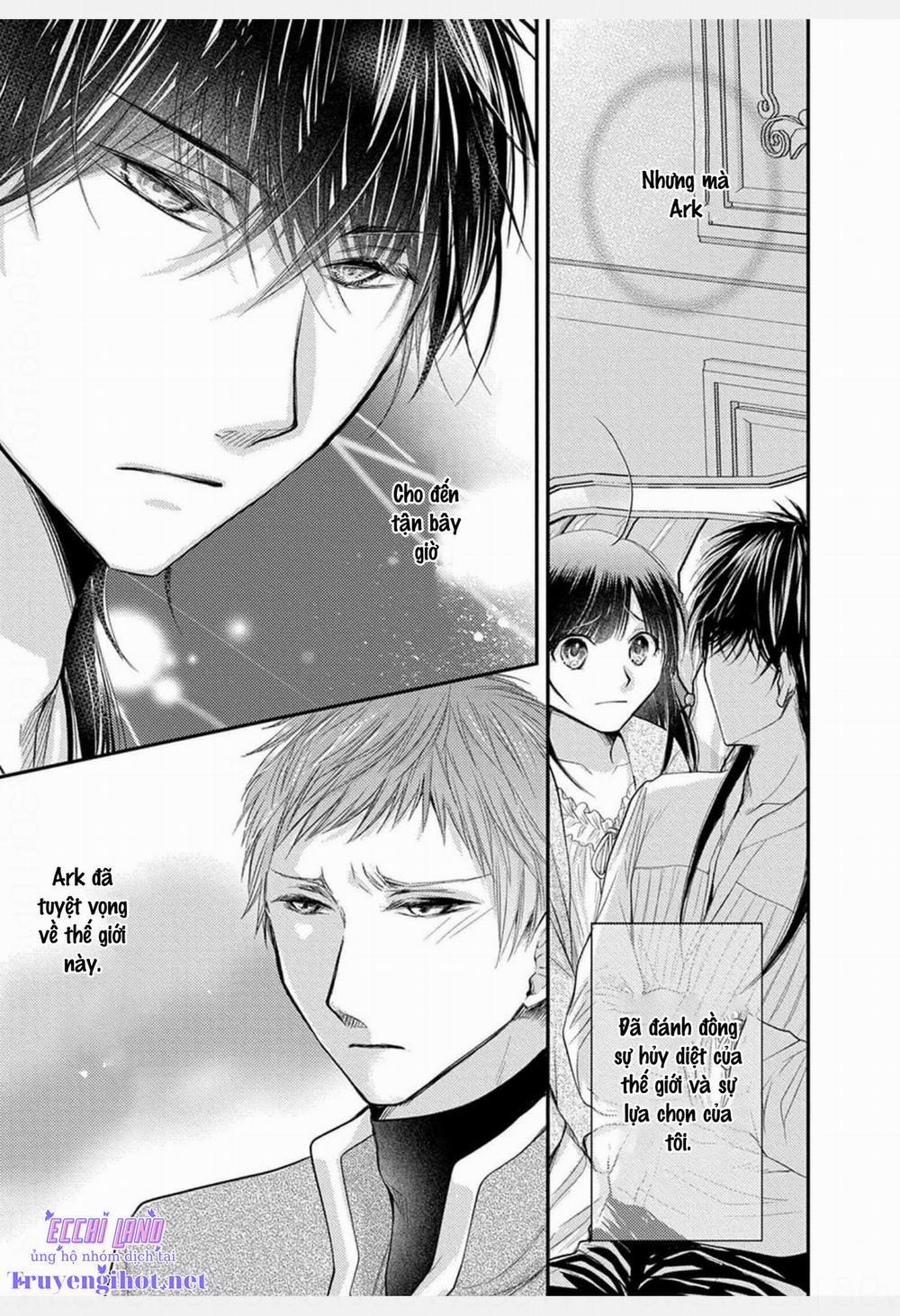 Pháp Sư Bạo Dâm Vô Song Và Bản Hợp Đồng Độc Quyền Của Tôi 31.1 trang 12