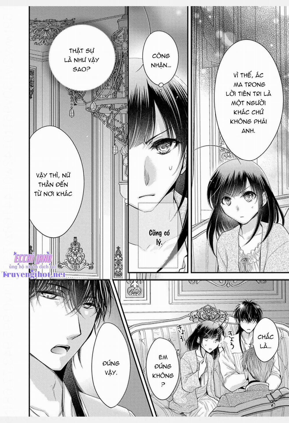 Pháp Sư Bạo Dâm Vô Song Và Bản Hợp Đồng Độc Quyền Của Tôi 31.1 trang 9