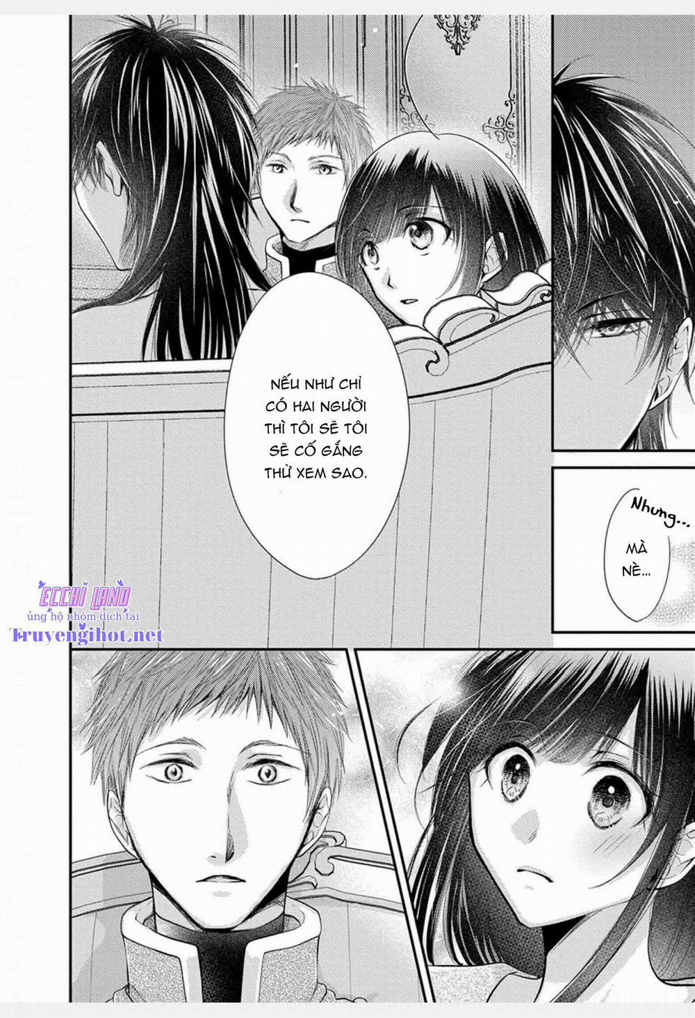 Pháp Sư Bạo Dâm Vô Song Và Bản Hợp Đồng Độc Quyền Của Tôi 31.2 trang 4