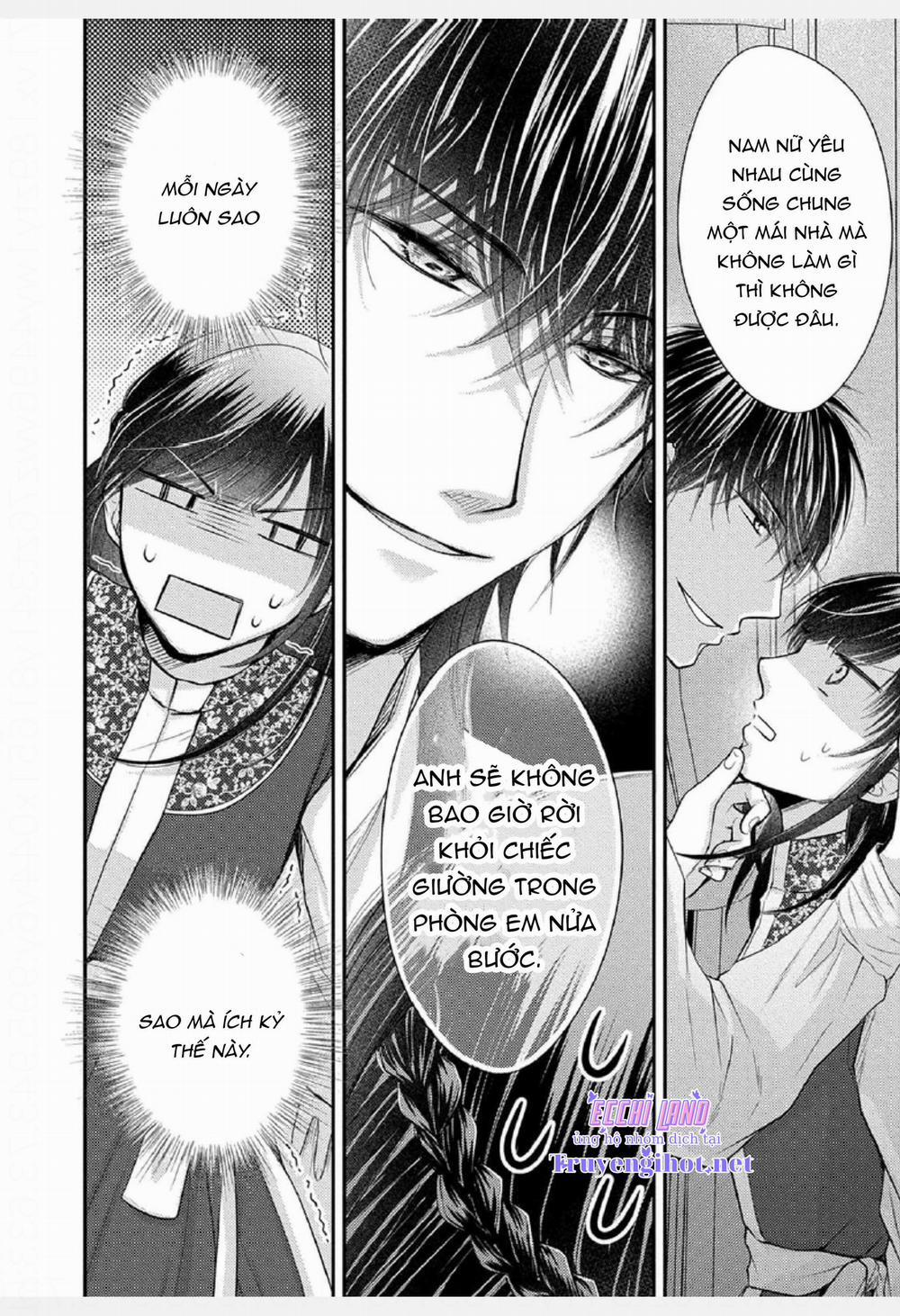 Pháp Sư Bạo Dâm Vô Song Và Bản Hợp Đồng Độc Quyền Của Tôi 32.1 trang 12