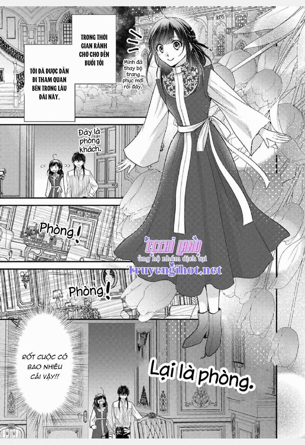 Pháp Sư Bạo Dâm Vô Song Và Bản Hợp Đồng Độc Quyền Của Tôi 32.1 trang 3