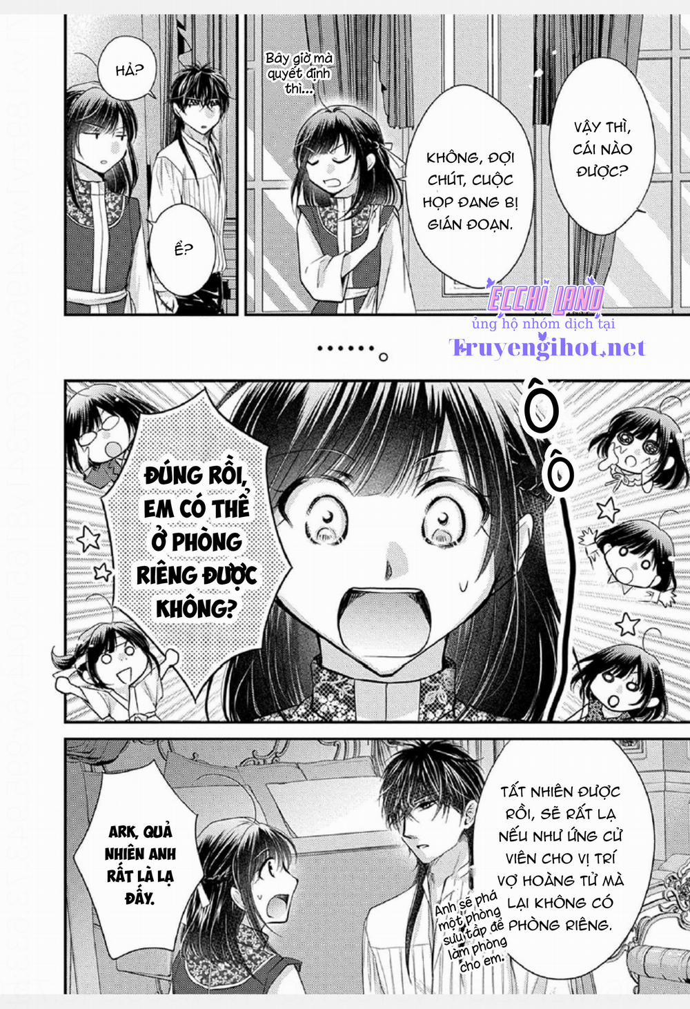 Pháp Sư Bạo Dâm Vô Song Và Bản Hợp Đồng Độc Quyền Của Tôi 32.1 trang 8