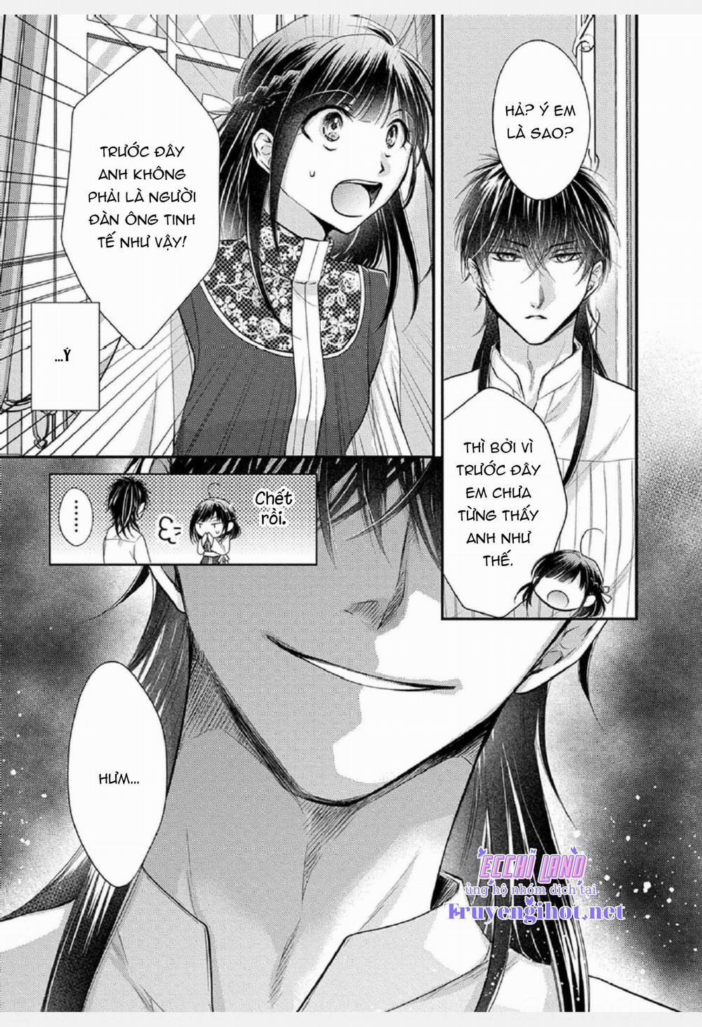 Pháp Sư Bạo Dâm Vô Song Và Bản Hợp Đồng Độc Quyền Của Tôi 32.1 trang 9