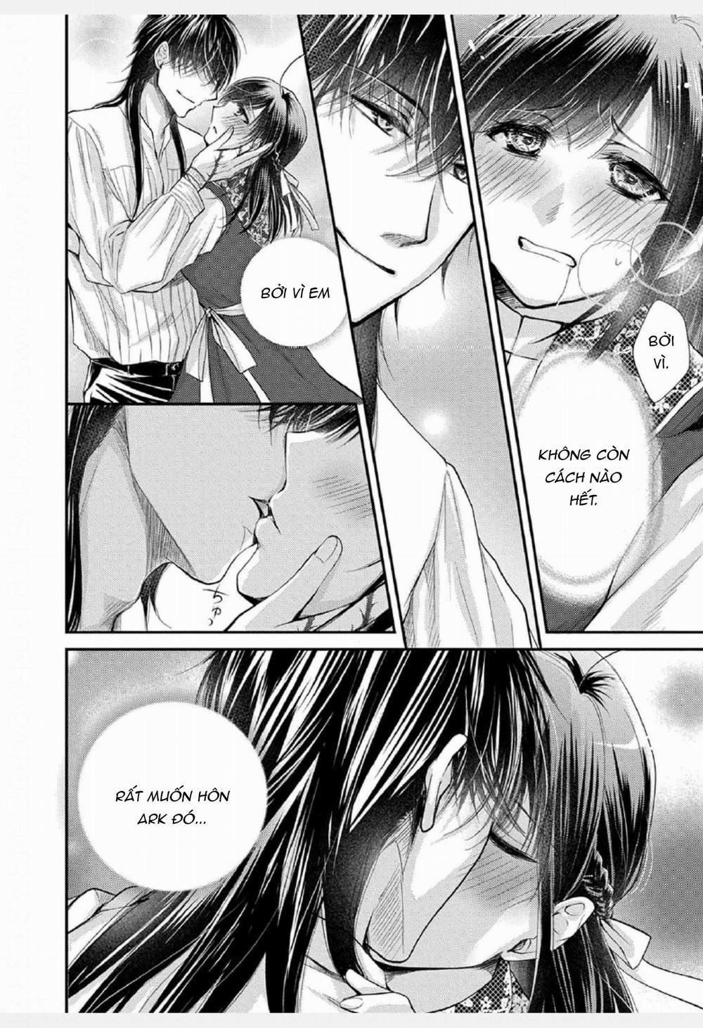 Pháp Sư Bạo Dâm Vô Song Và Bản Hợp Đồng Độc Quyền Của Tôi 32.2 trang 3
