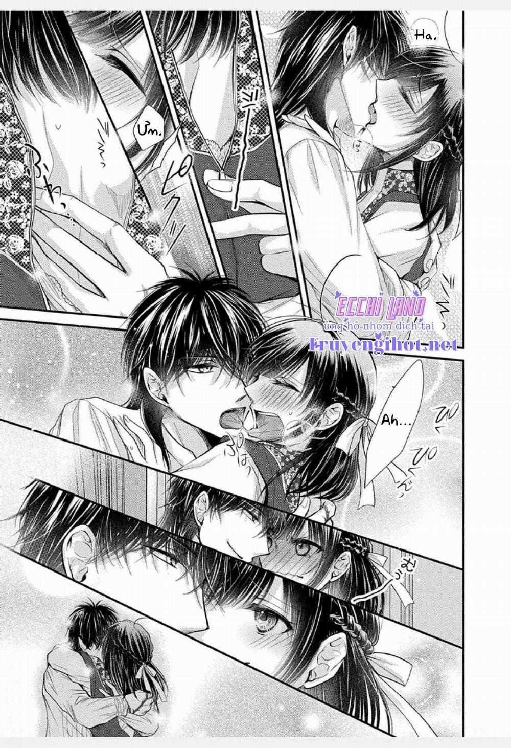 Pháp Sư Bạo Dâm Vô Song Và Bản Hợp Đồng Độc Quyền Của Tôi 32.2 trang 4