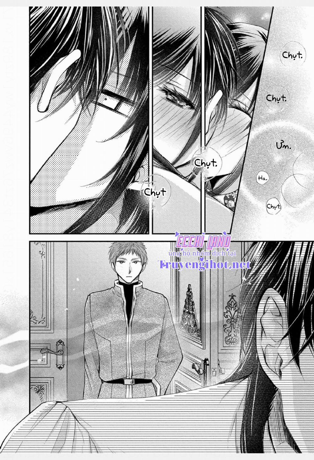 Pháp Sư Bạo Dâm Vô Song Và Bản Hợp Đồng Độc Quyền Của Tôi 32.2 trang 5
