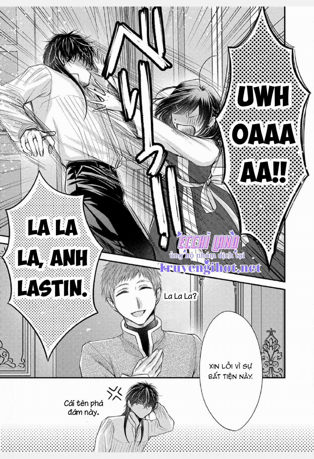 Pháp Sư Bạo Dâm Vô Song Và Bản Hợp Đồng Độc Quyền Của Tôi 32.2 trang 6