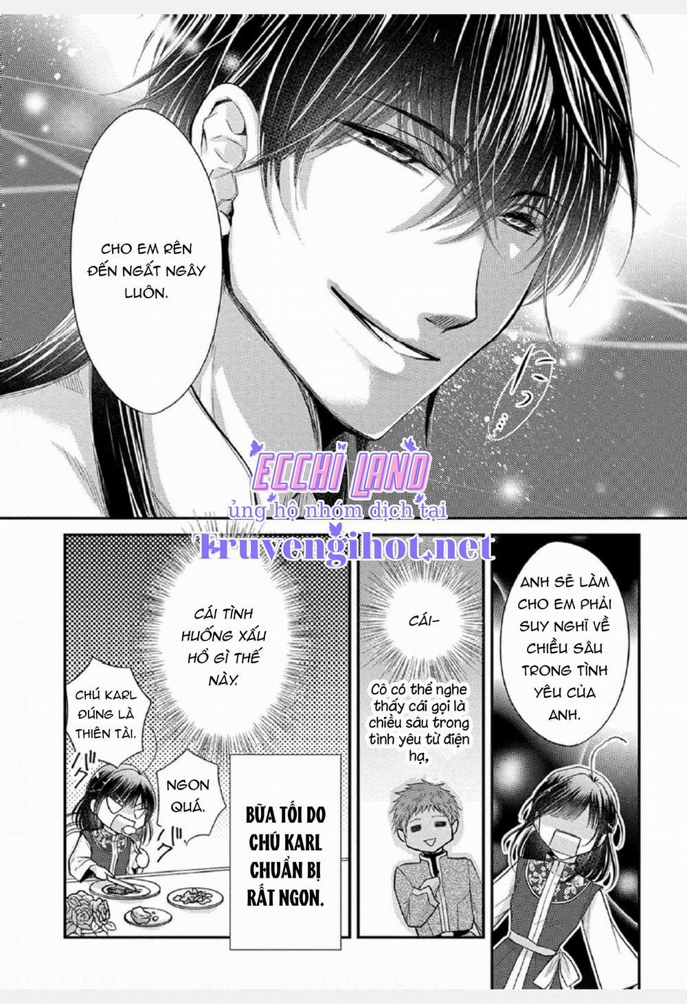 Pháp Sư Bạo Dâm Vô Song Và Bản Hợp Đồng Độc Quyền Của Tôi 32.2 trang 9