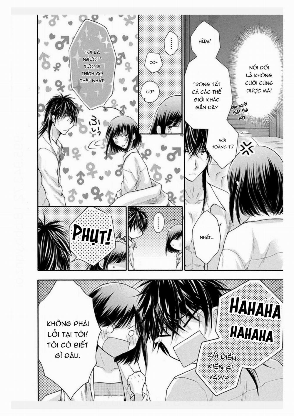 Pháp Sư Bạo Dâm Vô Song Và Bản Hợp Đồng Độc Quyền Của Tôi 4.1 trang 11