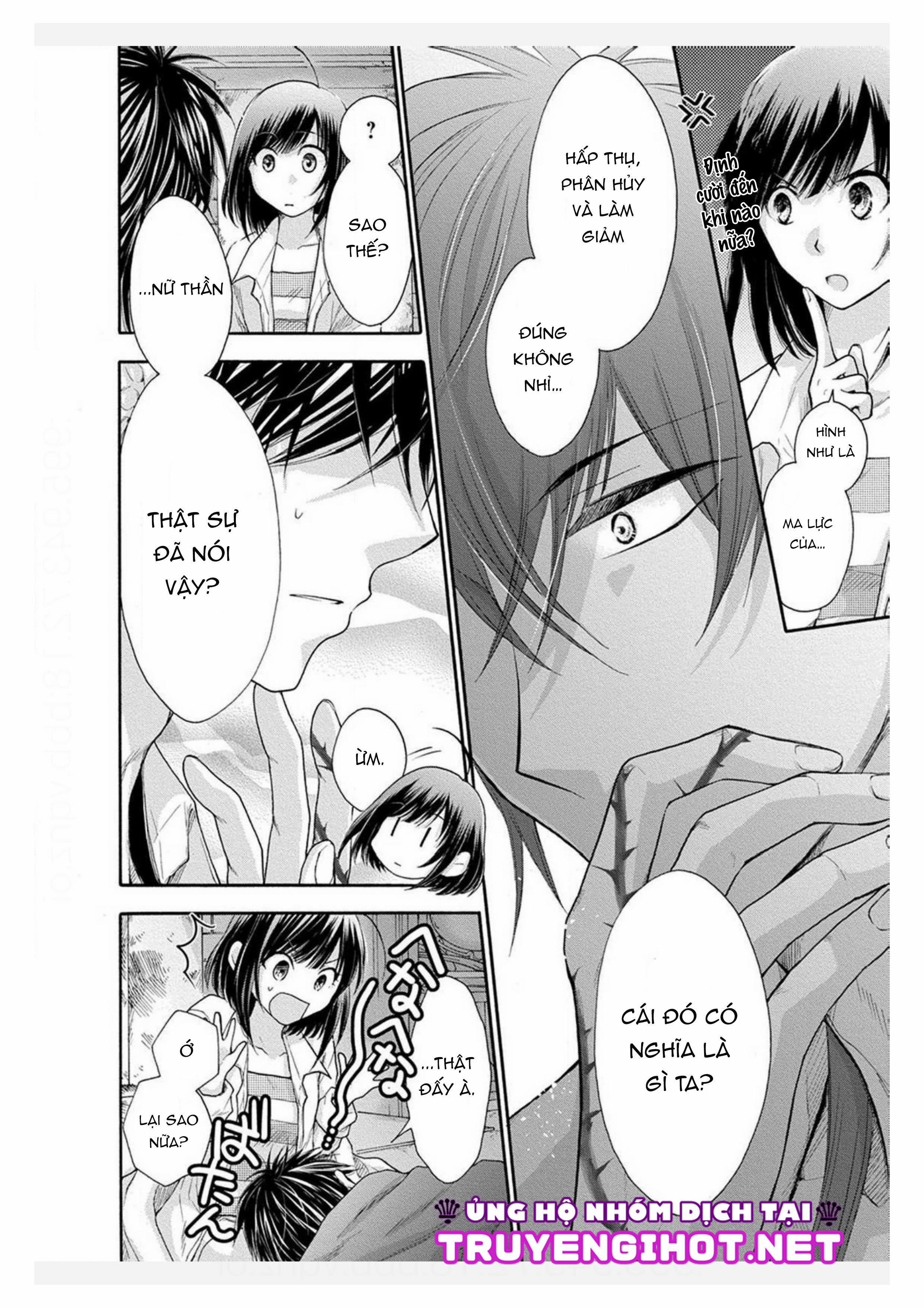 Pháp Sư Bạo Dâm Vô Song Và Bản Hợp Đồng Độc Quyền Của Tôi 4.1 trang 13