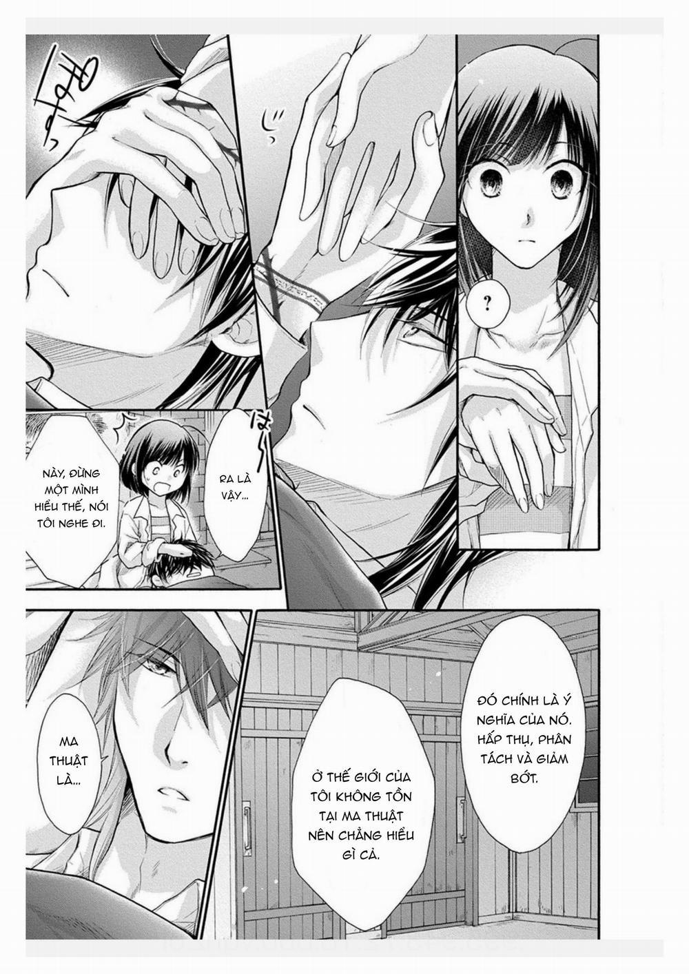 Pháp Sư Bạo Dâm Vô Song Và Bản Hợp Đồng Độc Quyền Của Tôi 4.1 trang 14