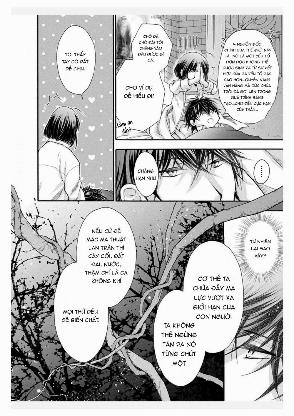 Pháp Sư Bạo Dâm Vô Song Và Bản Hợp Đồng Độc Quyền Của Tôi 4.1 trang 15