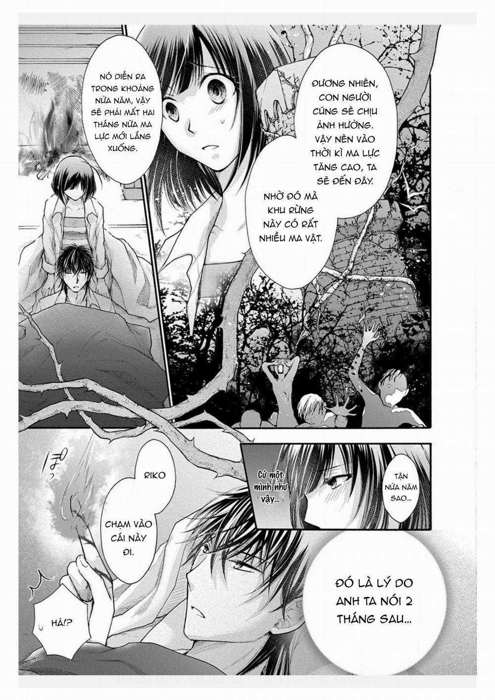 Pháp Sư Bạo Dâm Vô Song Và Bản Hợp Đồng Độc Quyền Của Tôi 4.1 trang 16