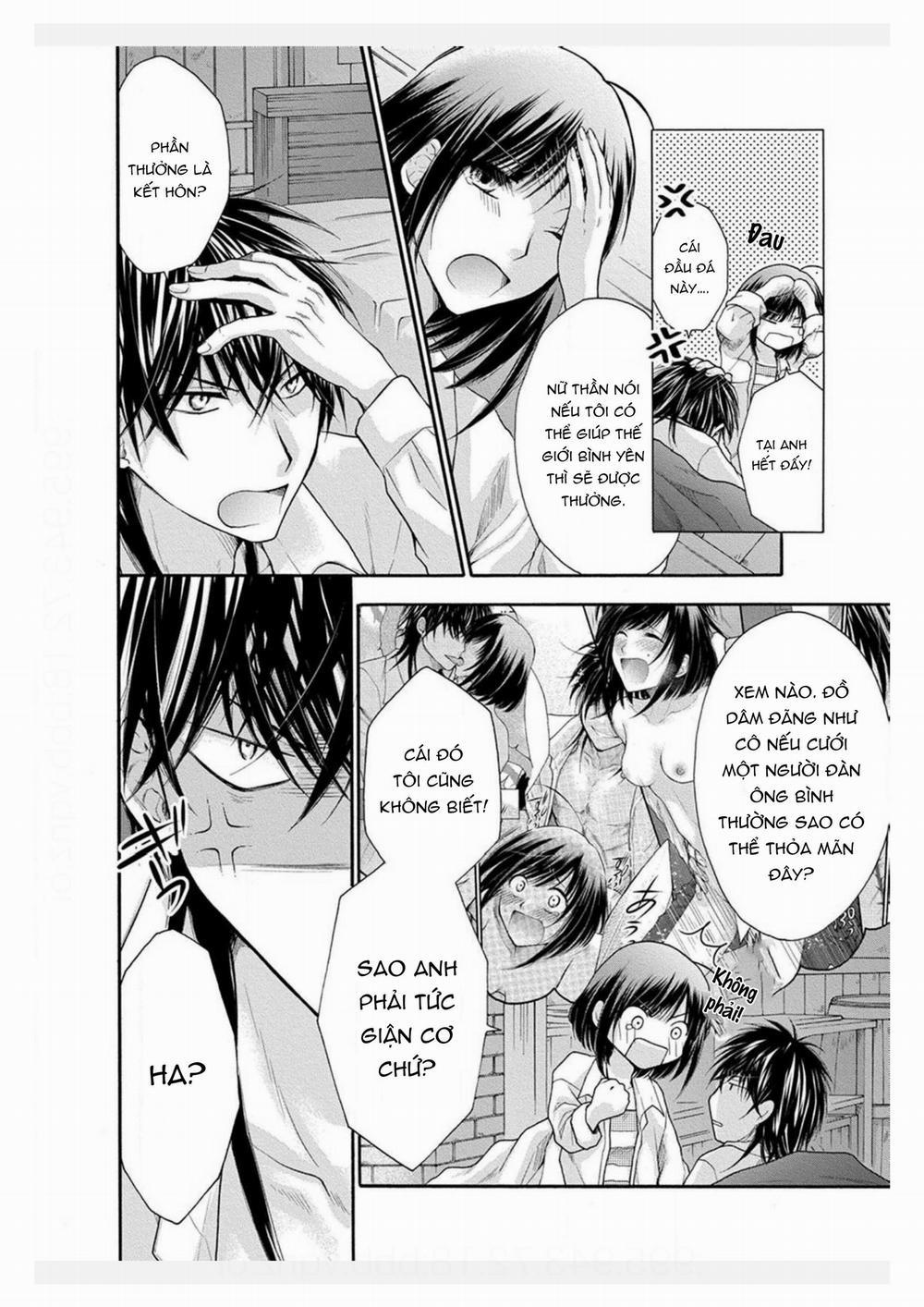 Pháp Sư Bạo Dâm Vô Song Và Bản Hợp Đồng Độc Quyền Của Tôi 4.1 trang 3