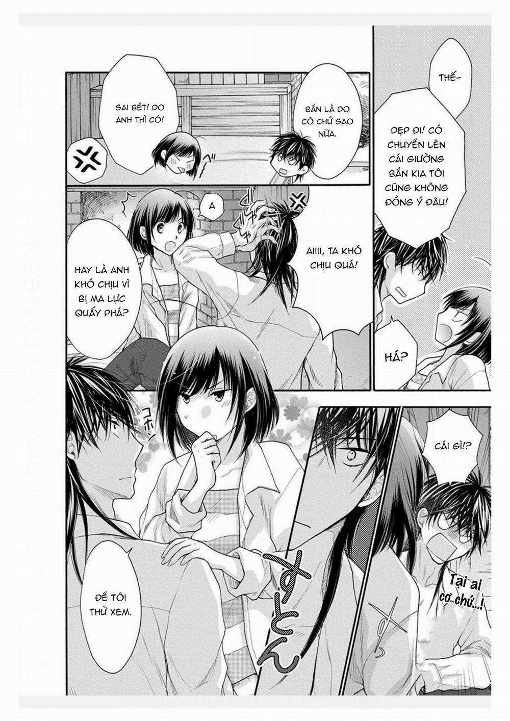 Pháp Sư Bạo Dâm Vô Song Và Bản Hợp Đồng Độc Quyền Của Tôi 4.2 trang 10