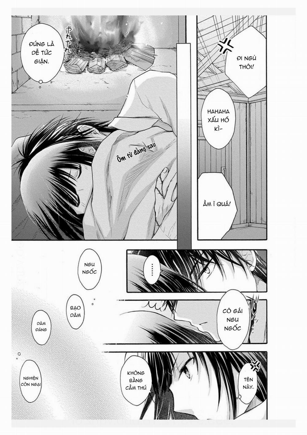 Pháp Sư Bạo Dâm Vô Song Và Bản Hợp Đồng Độc Quyền Của Tôi 4.2 trang 13