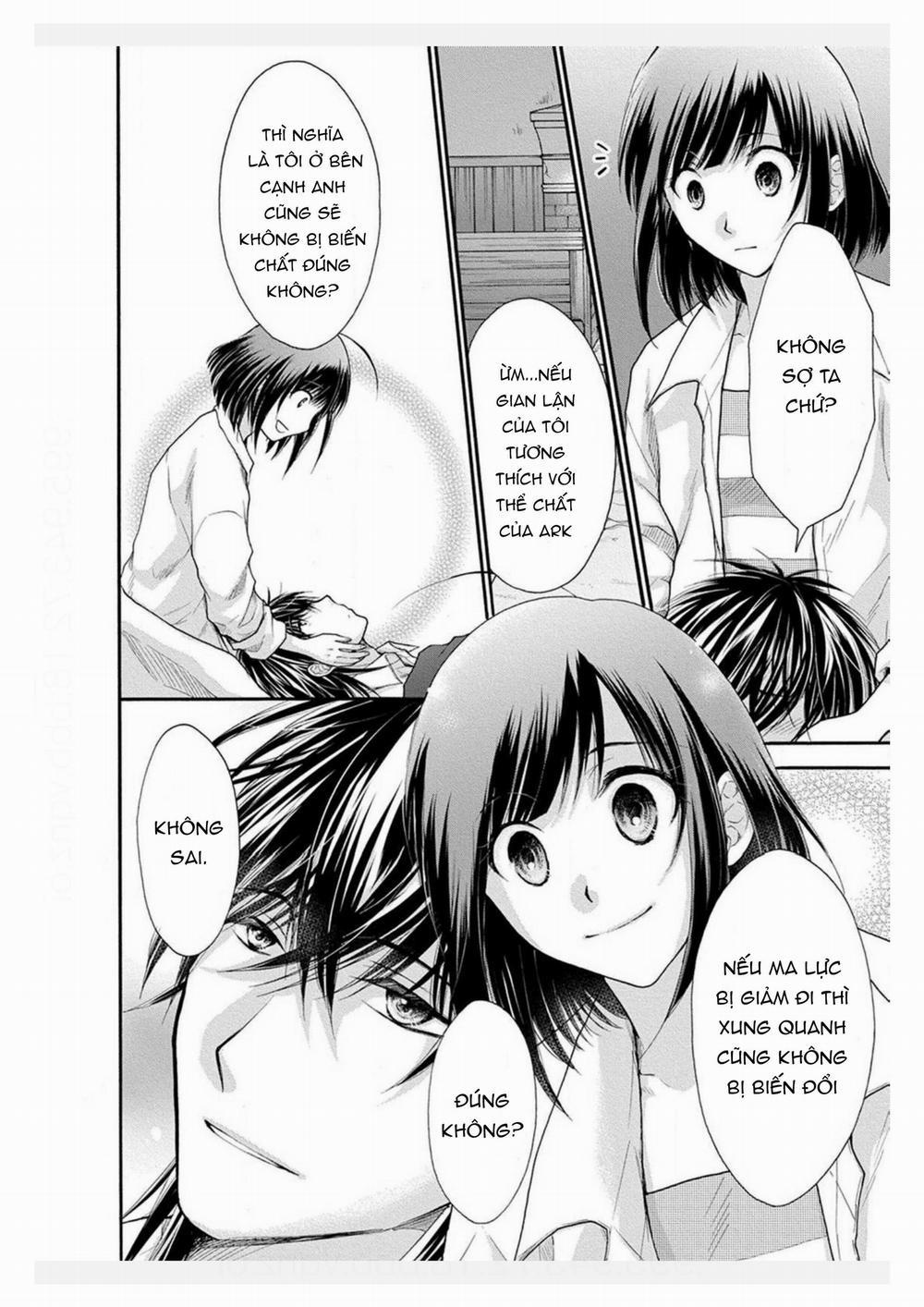 Pháp Sư Bạo Dâm Vô Song Và Bản Hợp Đồng Độc Quyền Của Tôi 4.2 trang 2