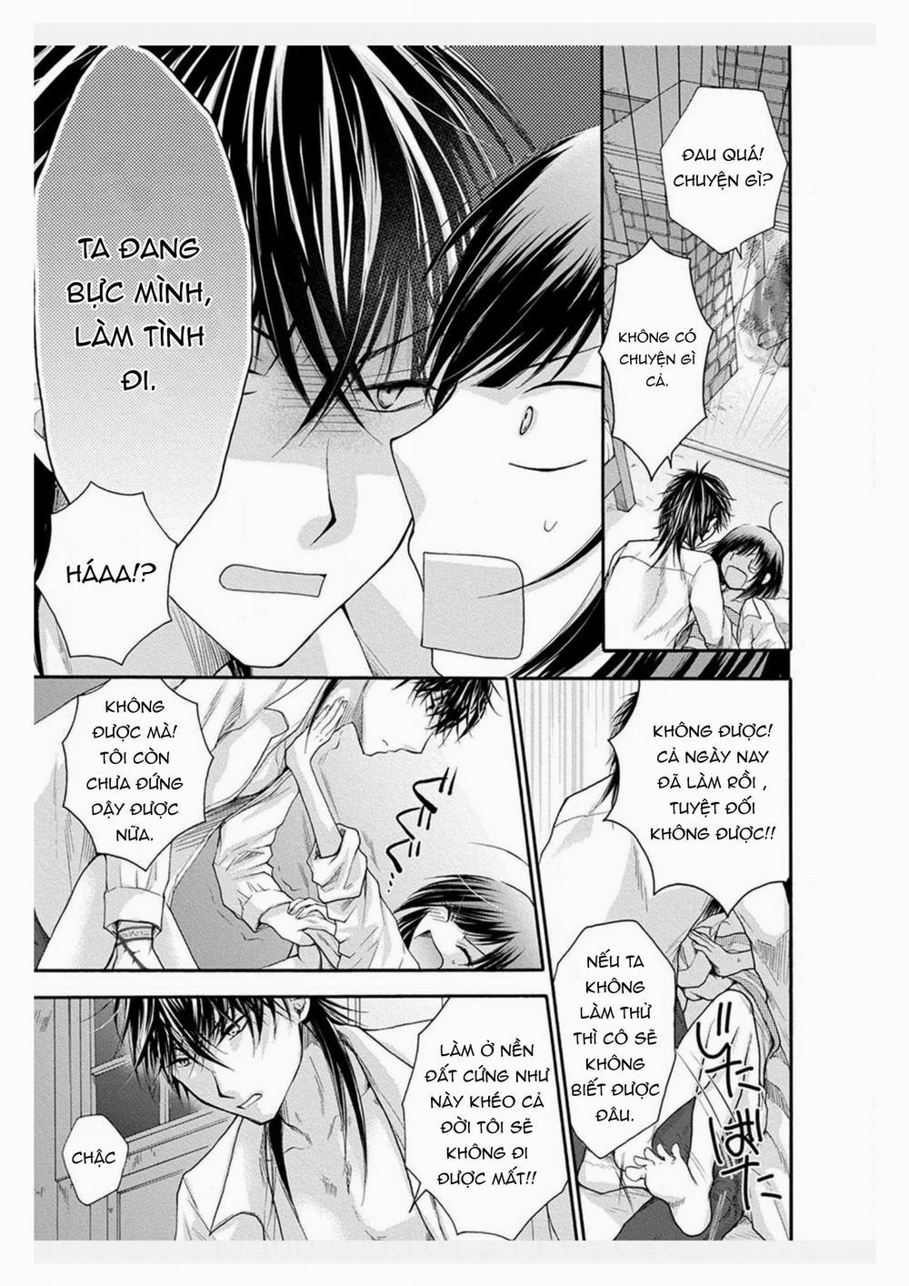 Pháp Sư Bạo Dâm Vô Song Và Bản Hợp Đồng Độc Quyền Của Tôi 4.2 trang 9