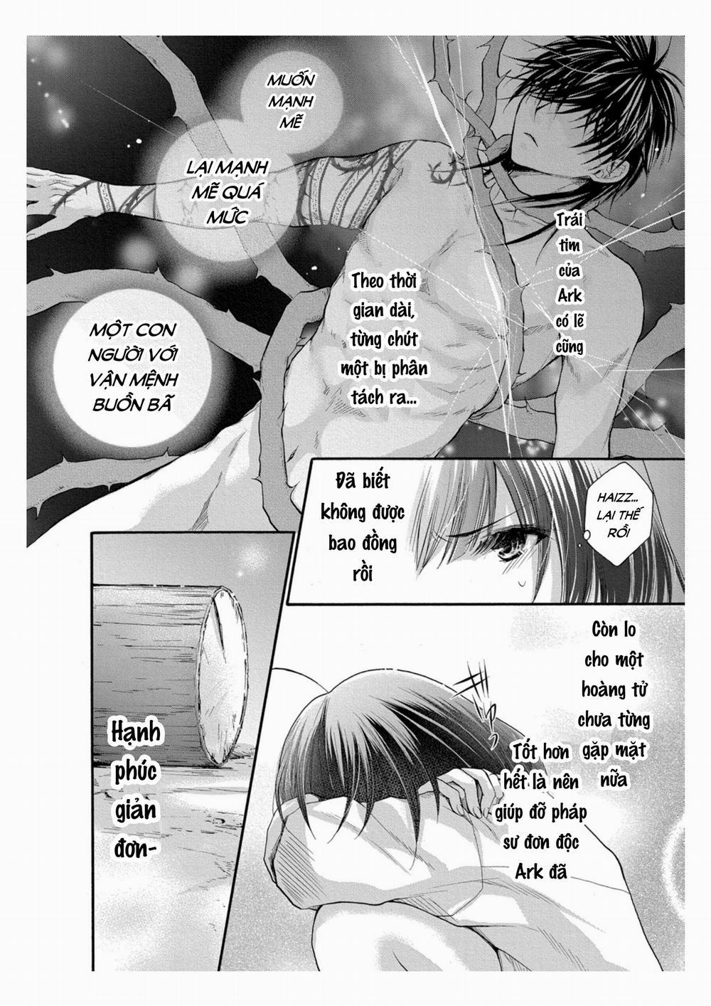 Pháp Sư Bạo Dâm Vô Song Và Bản Hợp Đồng Độc Quyền Của Tôi 5.1 trang 14