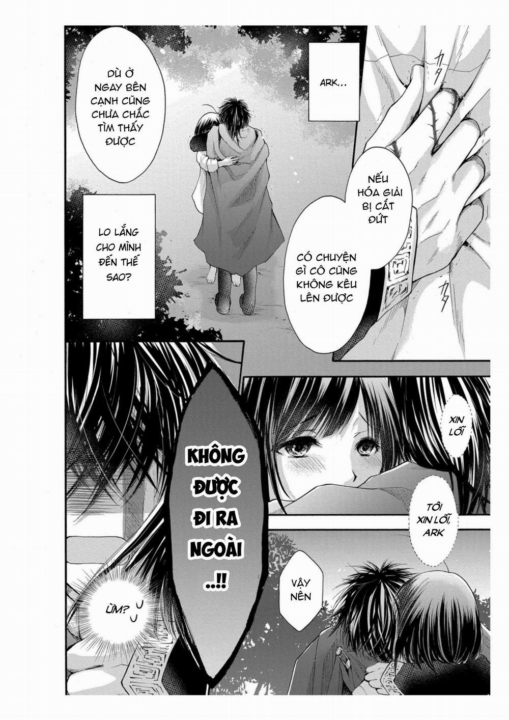 Pháp Sư Bạo Dâm Vô Song Và Bản Hợp Đồng Độc Quyền Của Tôi 5.1 trang 18