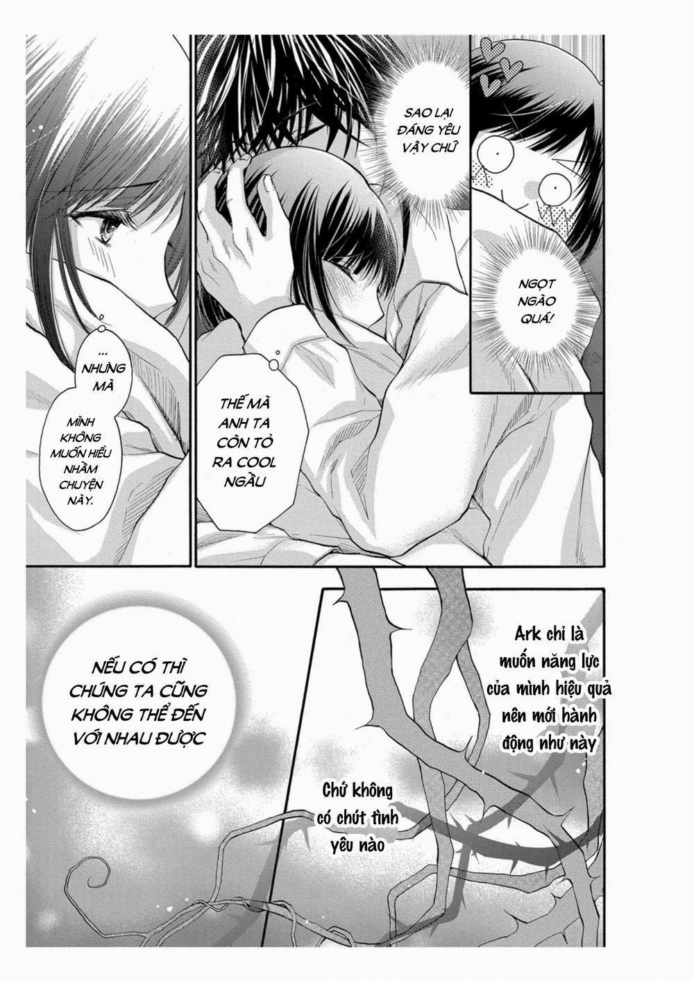Pháp Sư Bạo Dâm Vô Song Và Bản Hợp Đồng Độc Quyền Của Tôi 5.1 trang 5