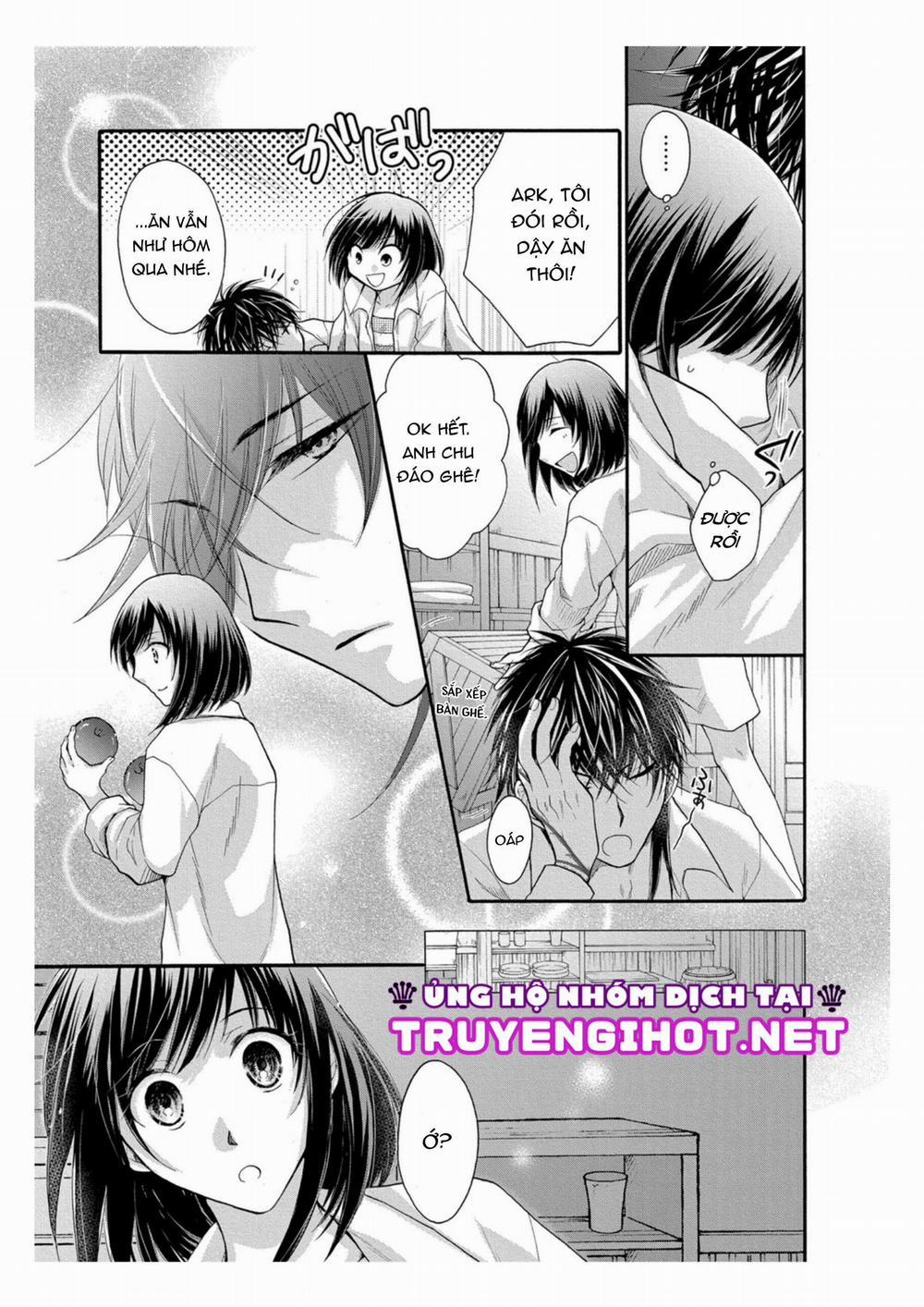 Pháp Sư Bạo Dâm Vô Song Và Bản Hợp Đồng Độc Quyền Của Tôi 5.1 trang 7