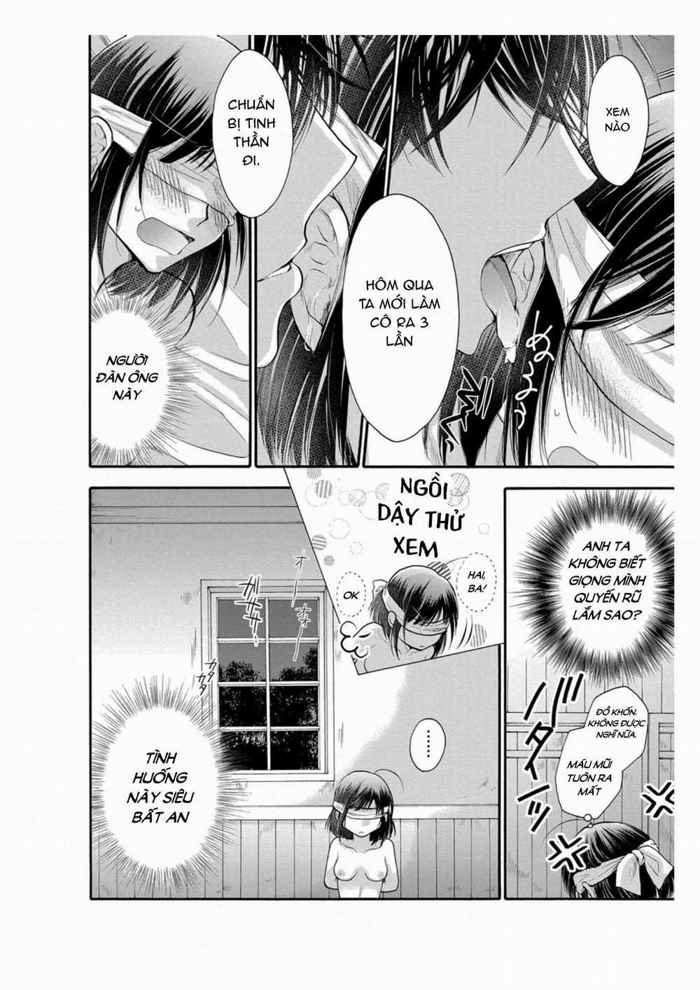 Pháp Sư Bạo Dâm Vô Song Và Bản Hợp Đồng Độc Quyền Của Tôi 5.2 trang 3