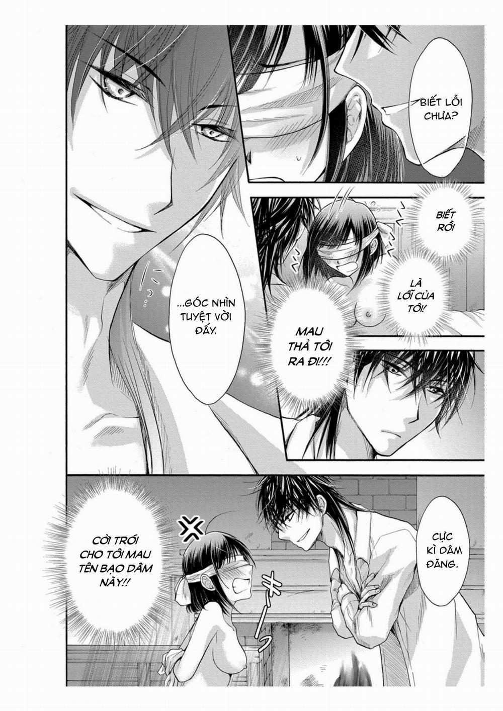 Pháp Sư Bạo Dâm Vô Song Và Bản Hợp Đồng Độc Quyền Của Tôi 5.2 trang 7