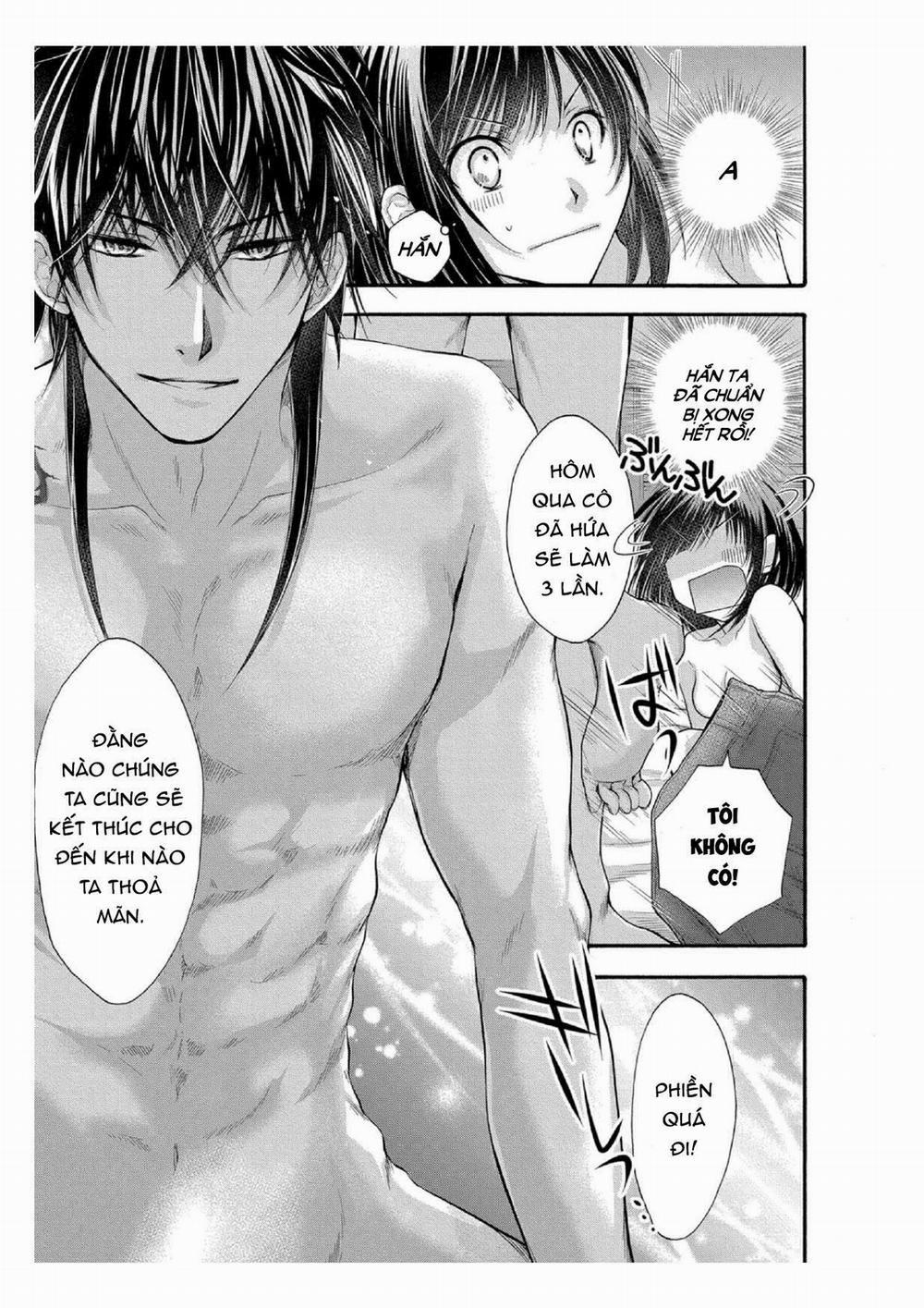 Pháp Sư Bạo Dâm Vô Song Và Bản Hợp Đồng Độc Quyền Của Tôi 6.1 trang 12
